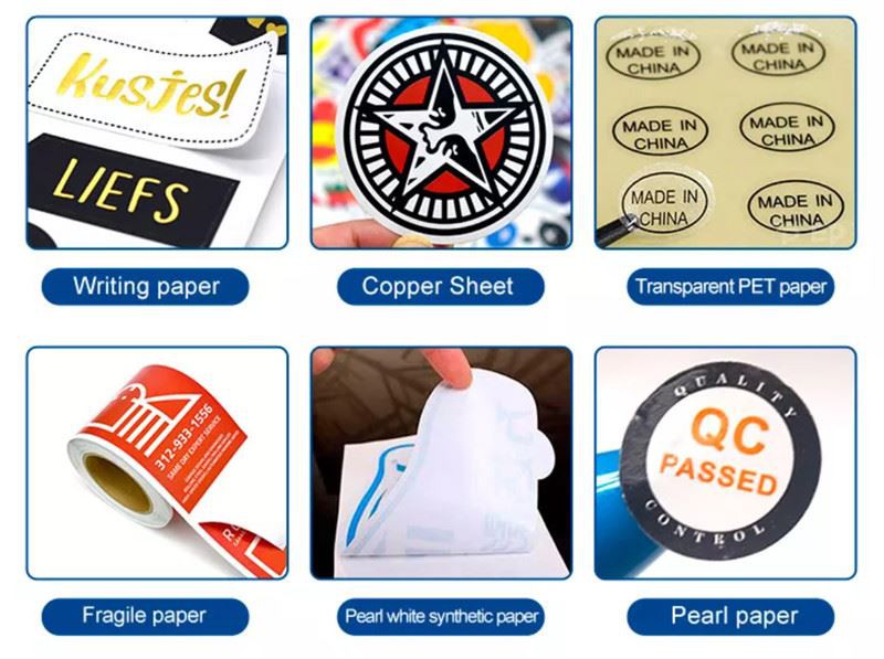 self adhesive label sticker