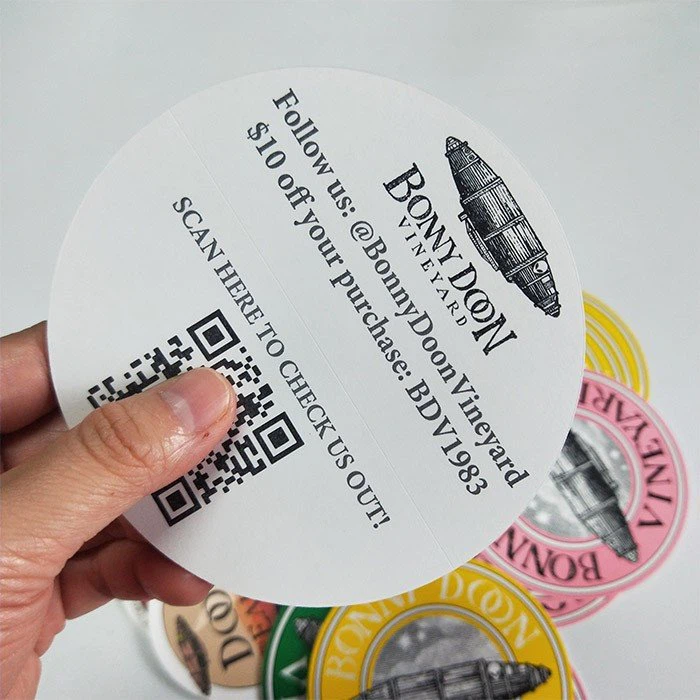 Round Die Cut Sticker