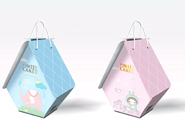 Clamshell box